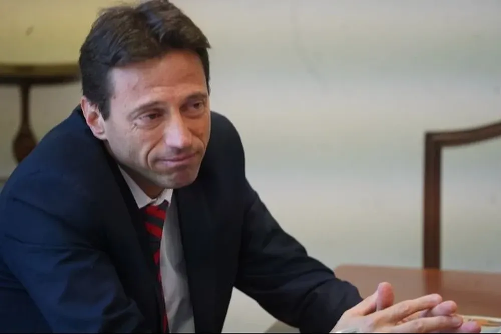 Marcelo Moretti, nuevo presidente de San Lorenzo de Almagro