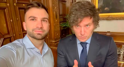Mauricio Novelli, el cripto bro de Javier Milei.