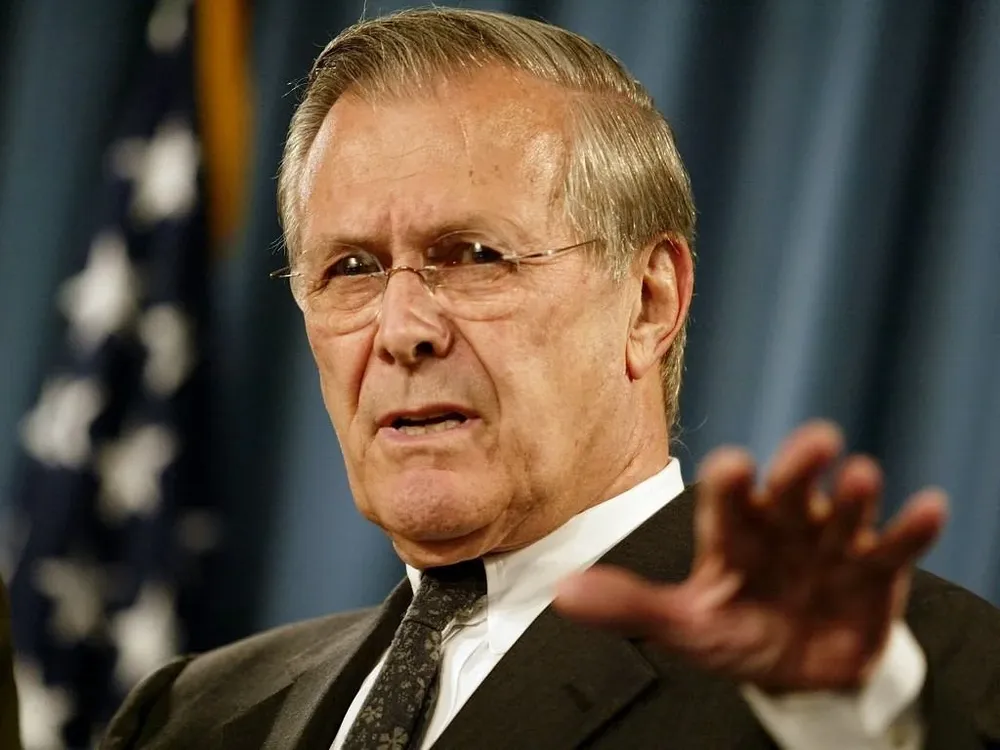 Donald Rumsfeld, exjefe del Pentágono, murió este miércoles a los 88 años