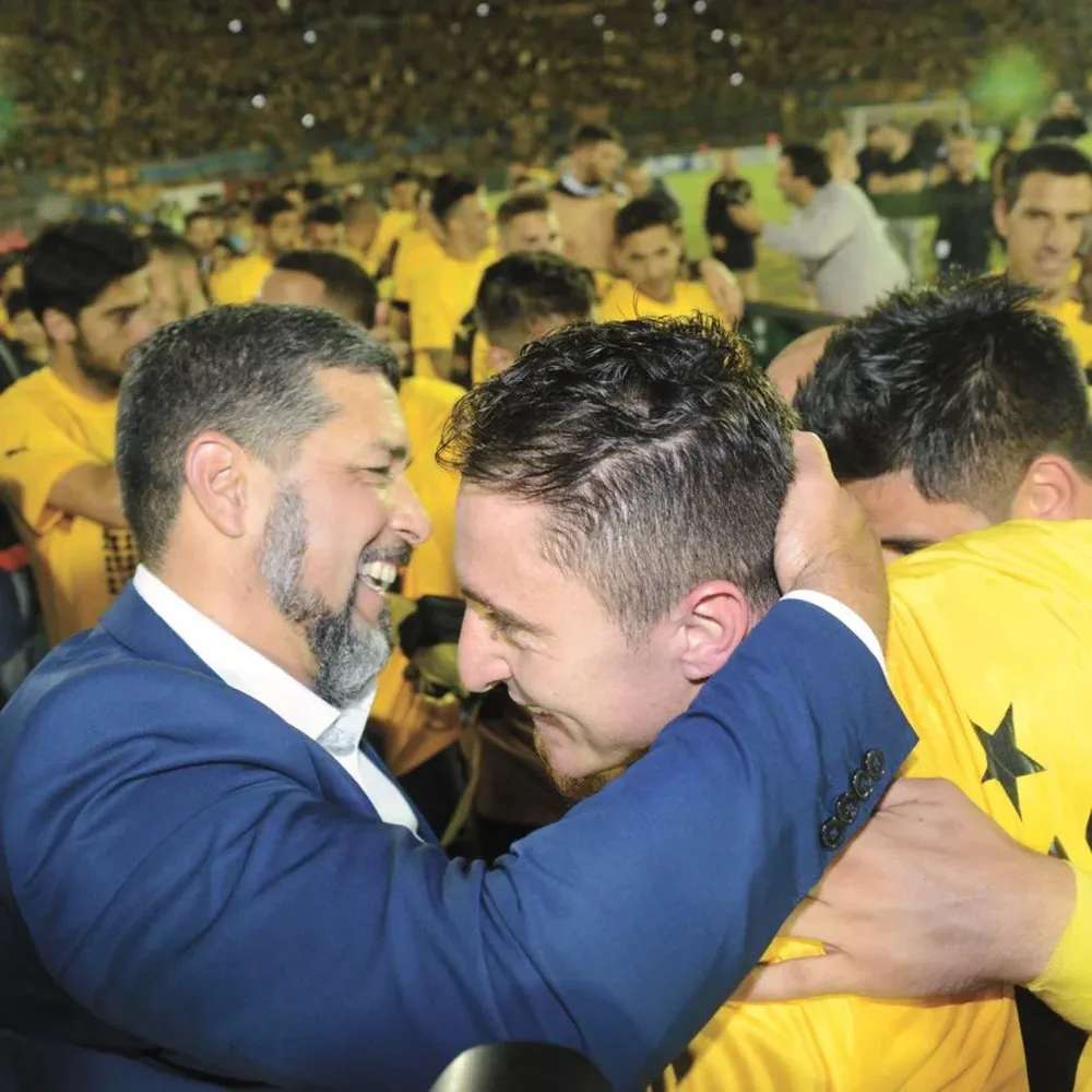 Leonardo Ramos y Cristian Rodríguez