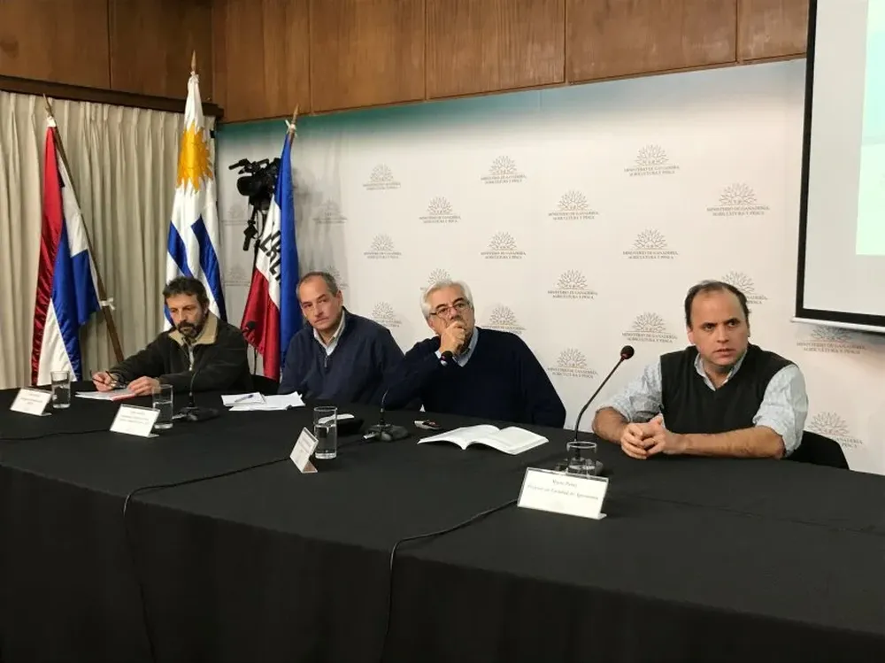 La conferencia se brindó este miércoles en la casa central del MGAP.