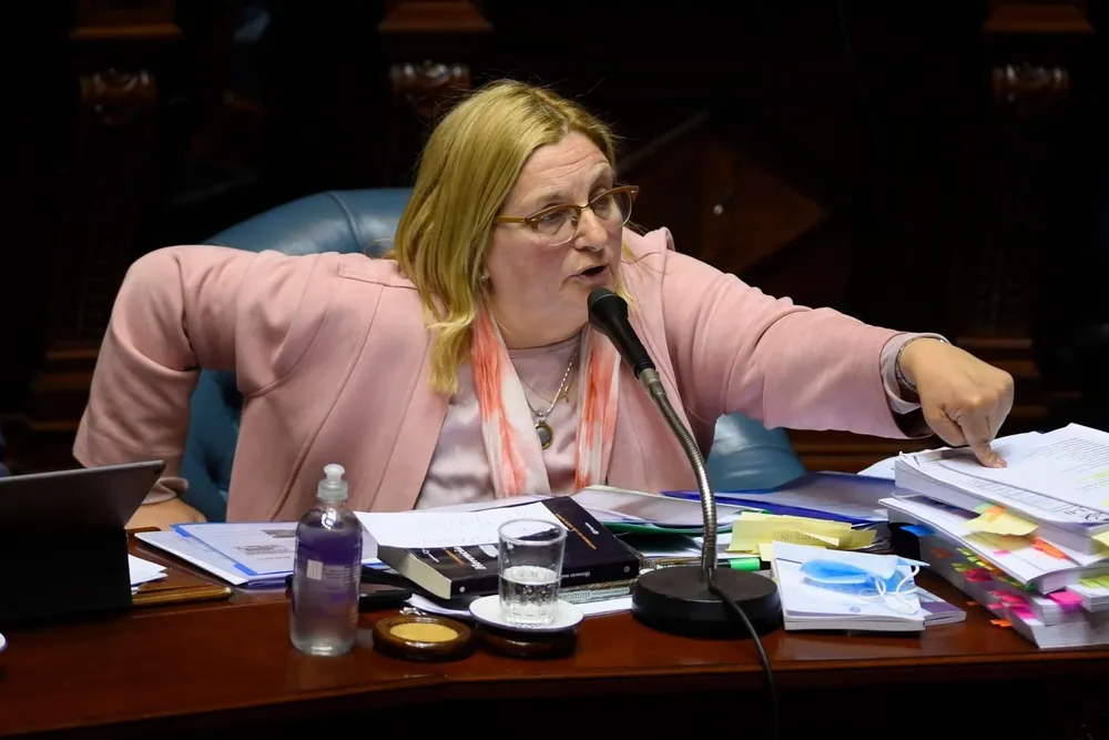 La senadora nacionalista habló de una operación.