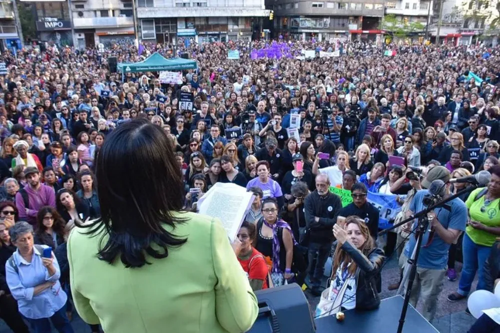 La Coordinadora de Feminismo convocó a una nueva marcha este lunes