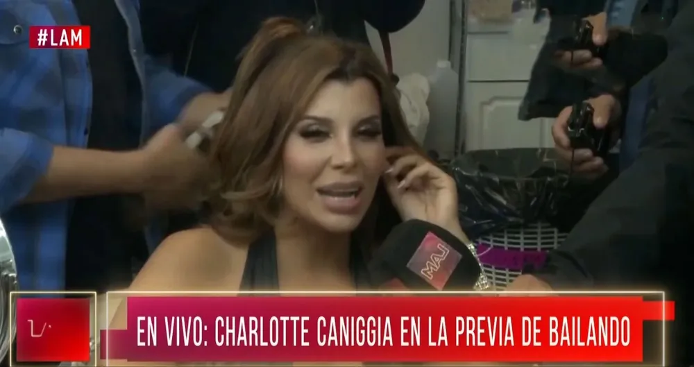 Charlotte habló en LAM