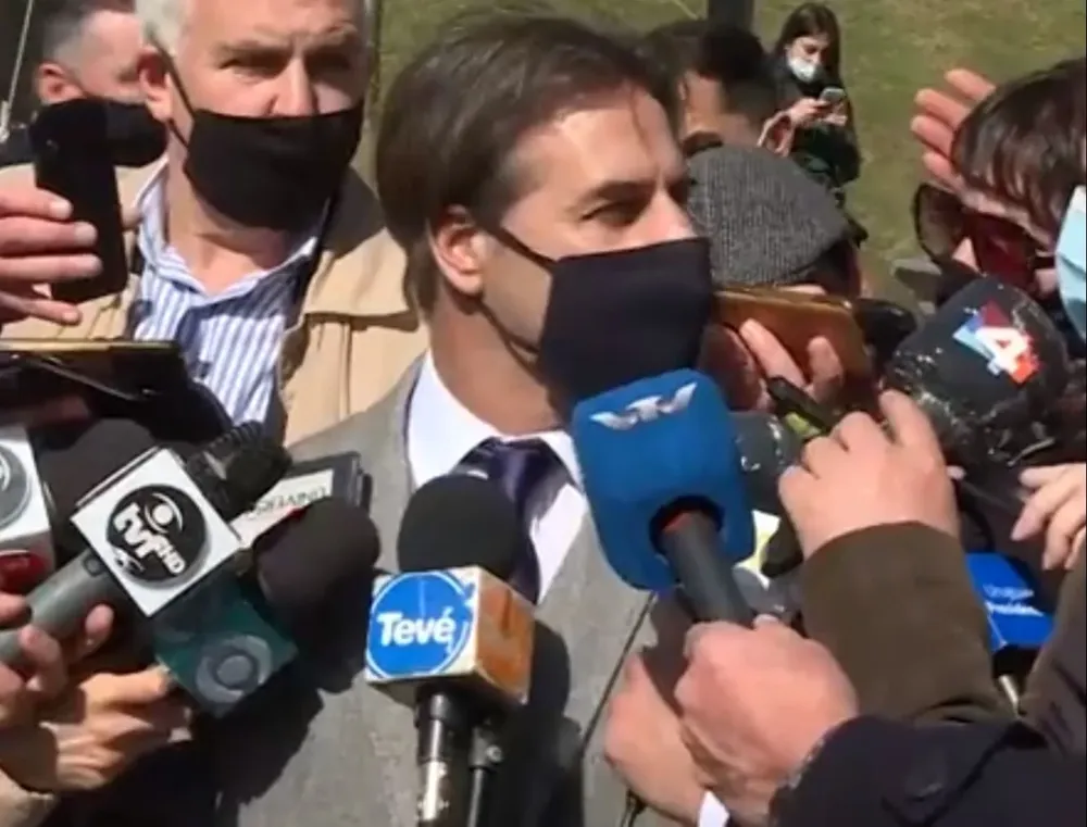 El mandatario se reunirá con Sebastián Piñera, presidente de Chile, este lunes en Torre Ejecutiva