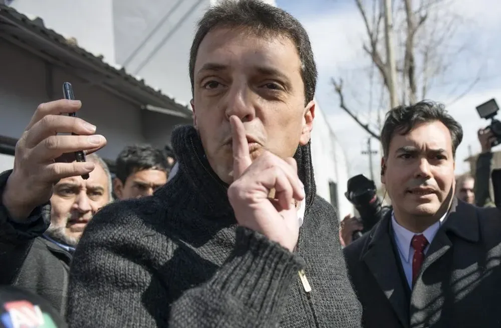 Sergio Massa, ministro de Economía argentino