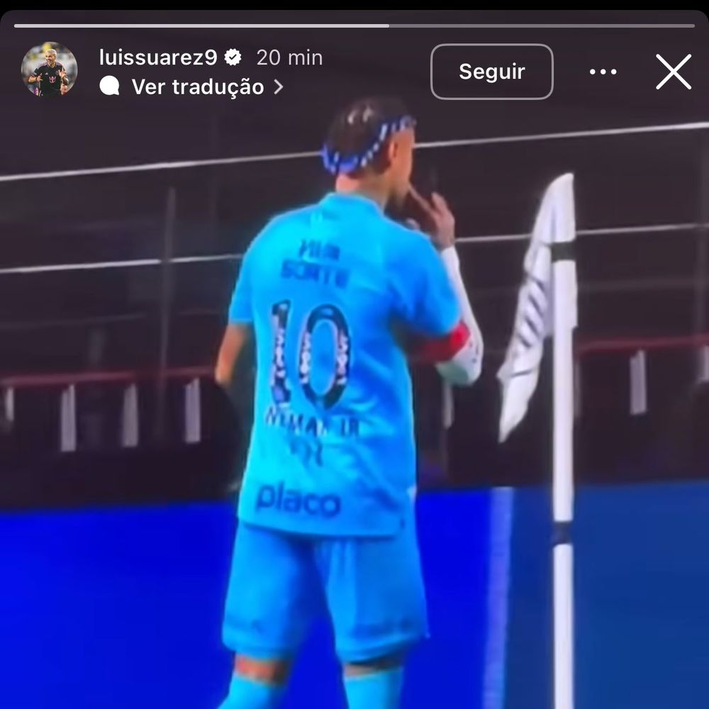 Festejo de Neymar en Santos y el mensaje de Luis Suárez
