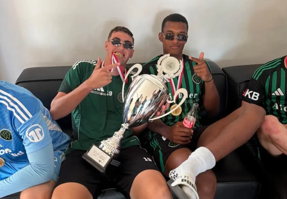 Mauro Marichal y Anderson Rodríguez, campeones en Austria