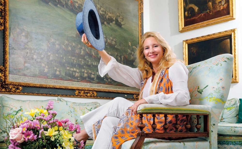 Almudena de Arteaga, la duquesa de Infantado