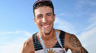 Uruguay campeón del mundo en remo: Felipe Kluver hizo historia en Shanghái al imponerse en el single peso ligero