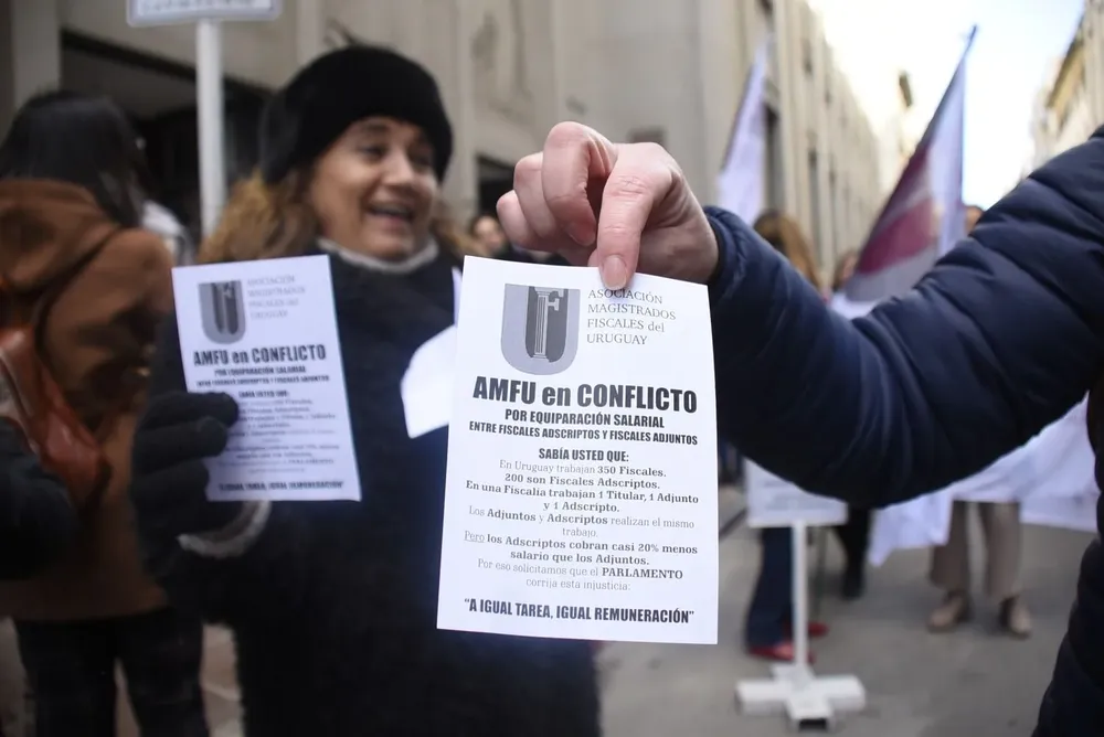 Archivo 2022. Gremio de fiscales en conflicto por Rendición de Cuentas