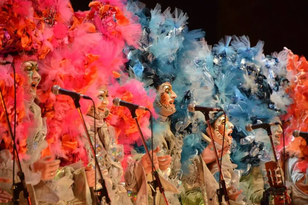 La Trasnochada: ternada a la mención de mejor vestuario y maquillaje en murgas.