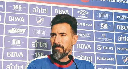 Para Domínguez el debut ante River fue auspicioso