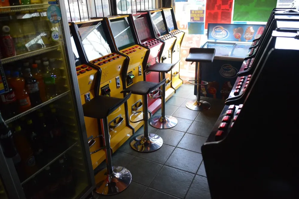 Máquinas tragamonedas