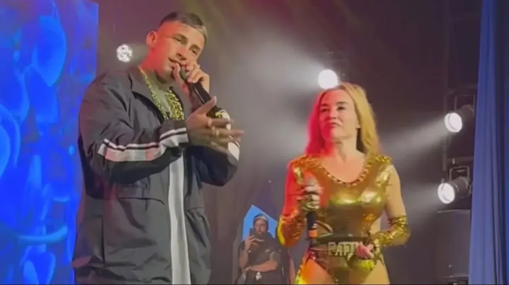 L-Gante, invitado especial de Fátima