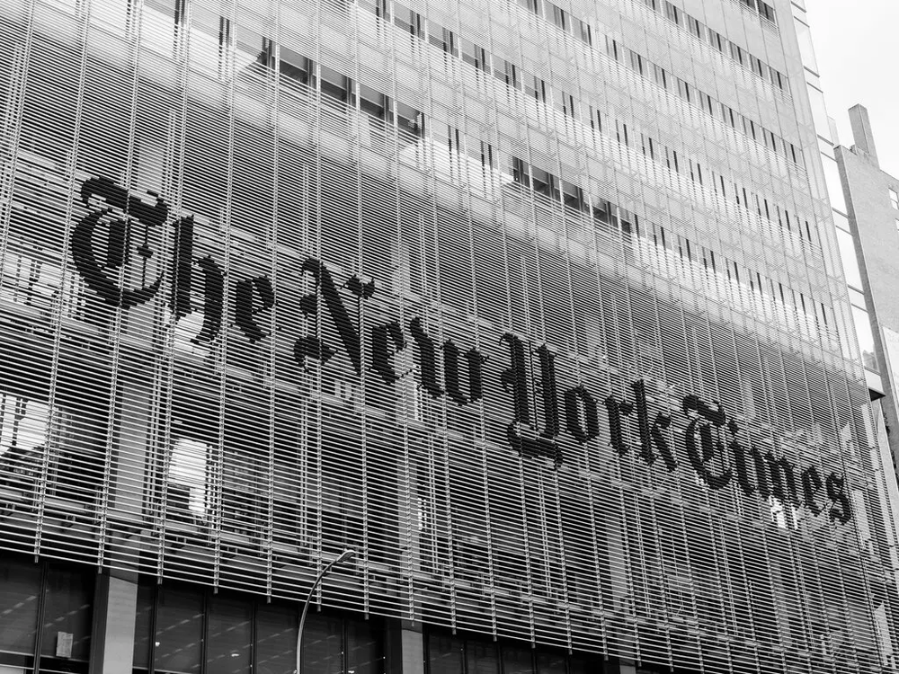 El consejo editorial de The New York Times﻿ quiere fuera a Joe Biden