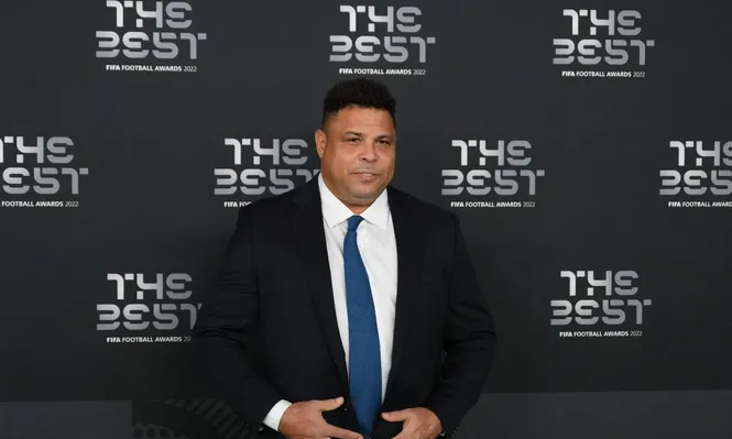 Ronaldo en la gala de los premios The Best