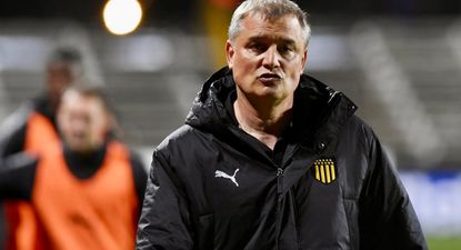 Diego Aguirre. técnico de Peñarol