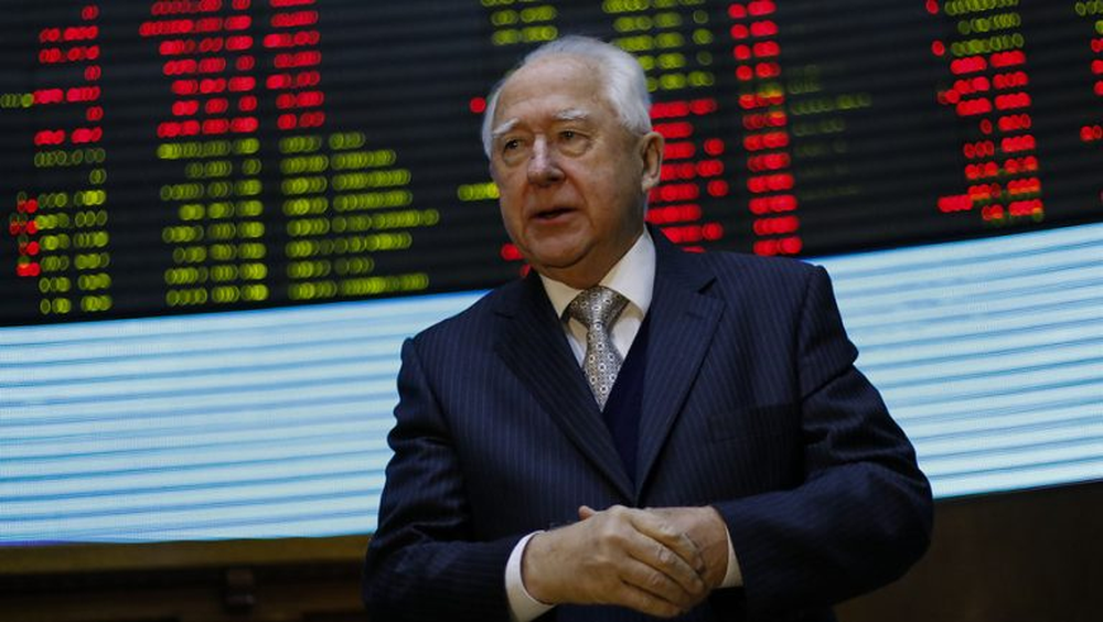 Horst Paulmann, fundador y expresidente de Cencosud