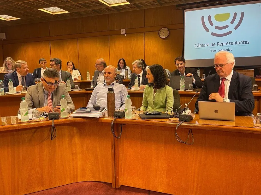 Alfie, Mieres, Arbeleche y Saldain en la Cámara de Representantes