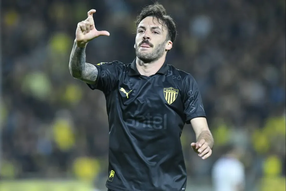 Seba Rodríguez, autor del 2-1