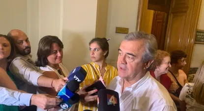 El ministro designado del Interior, Jorge Larrañaga, avanza en la conformación de su equipo más cercano