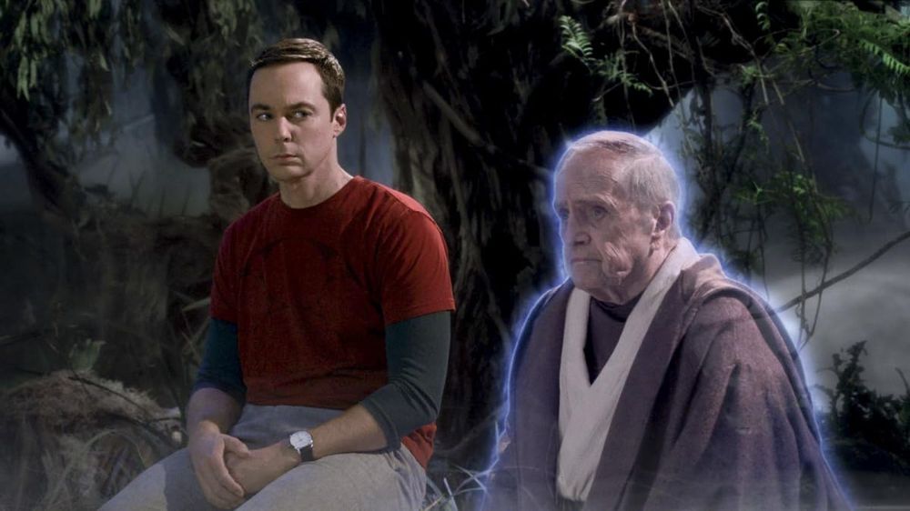 Bob Newhart en the Big Bang Theory