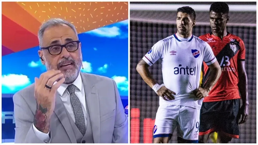 Jorge Rial escribió un mensaje a Suárez tras la eliminación de Nacional de la Copa Sudamericana