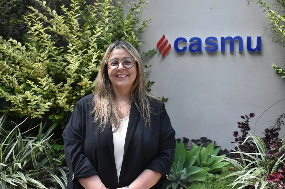 Andrea Zumar, vicepresidenta de CASMU