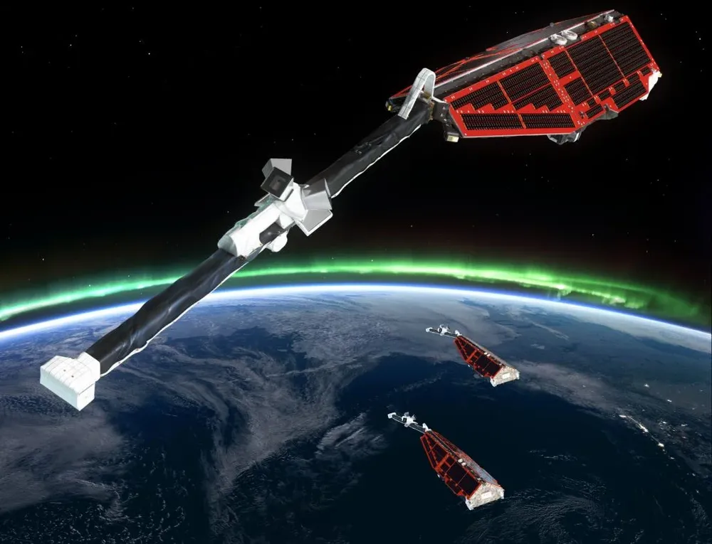 Reconstrucción del enjambre Swarm