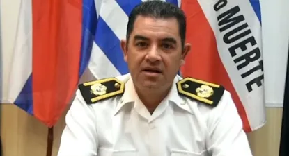 Jhon Saravia, jefe de Policía de Tacuarembó