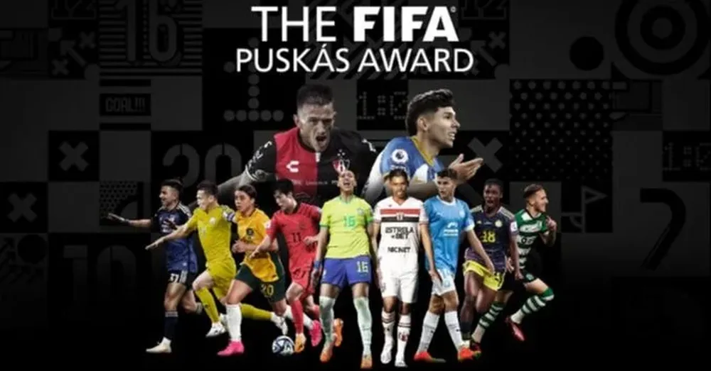 Brian Lozano en los nominados a los Puskas 2023
