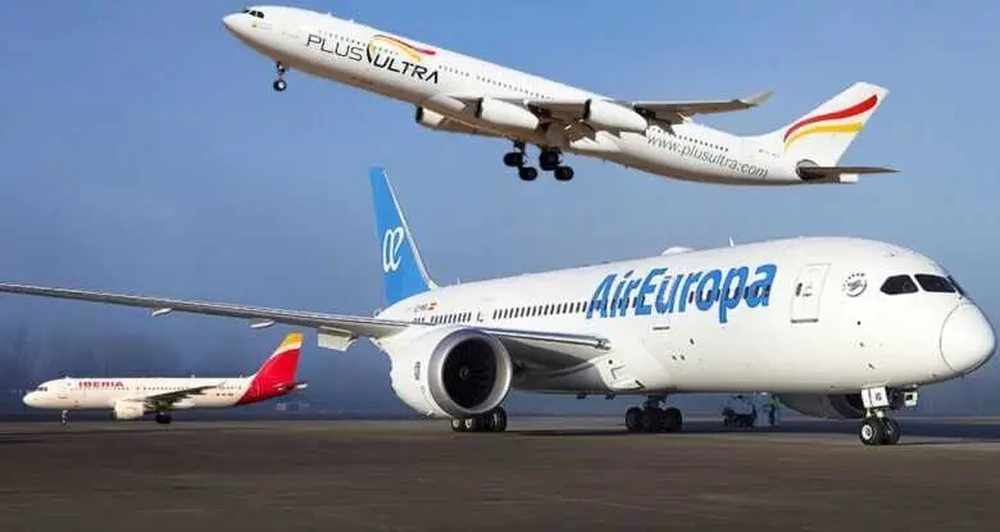Laser y Air Europa vuelven a operar en Venezuela.