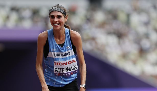 Julia Paternain tras ganar el bronce en el Mundial de Tokio 2025