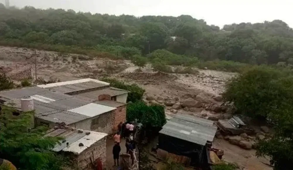 Imágenes de la tragedia en Catamarca