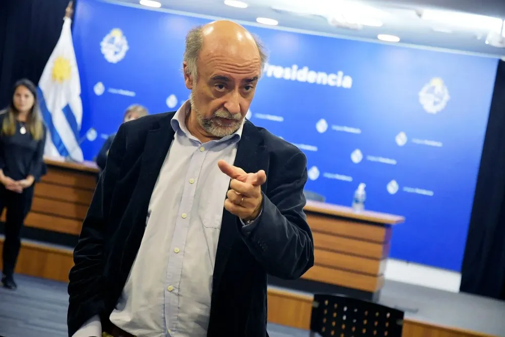 Pablo Mieres, ministro de Trabajo
