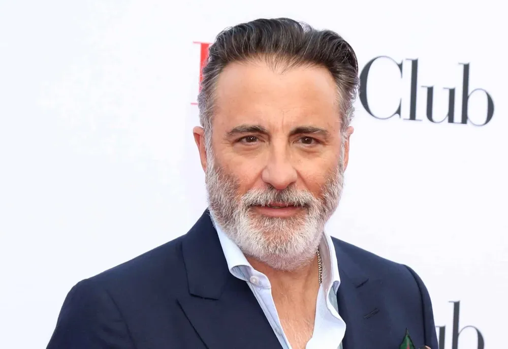 El actor estadounidense, Andy García.