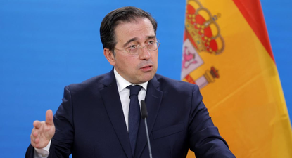 El ministro de Asuntos Exteriores, Unión Europea y Cooperación, José Manuel Albares.