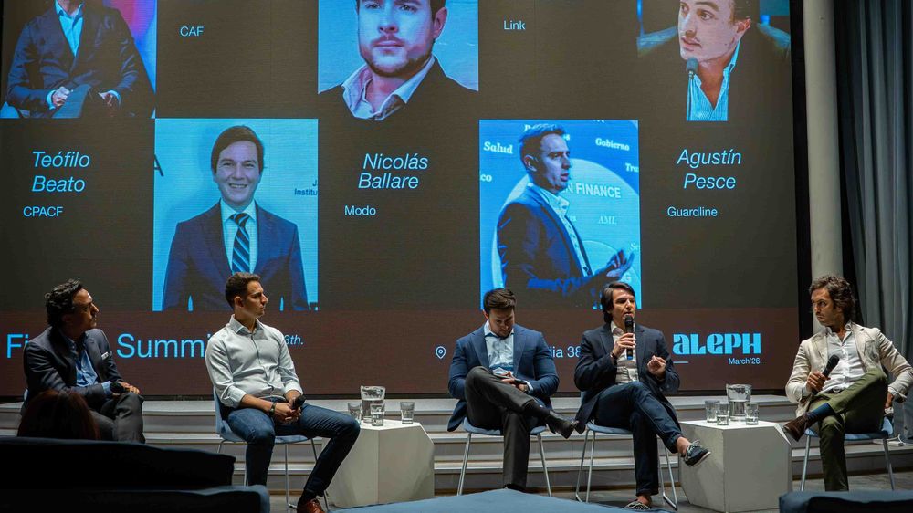 La Institutional Week de Aleph 2026 reunió a representantes de la banca tradicional y el la industria cripto en Argentina; ambos mundos esperan que avancen las regulaciones y que prolifere el mercado&nbsp;