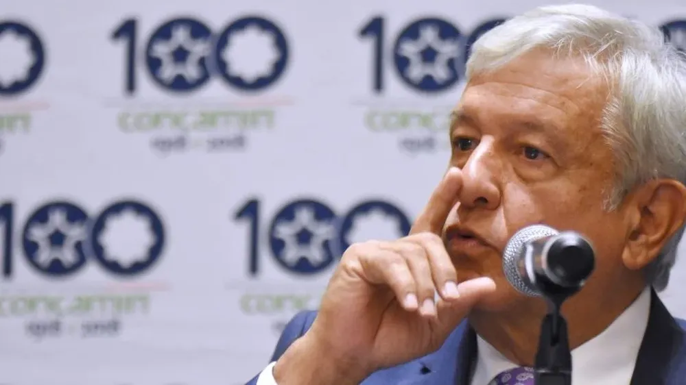El presidente de México, Andrés Manuel López Obrador