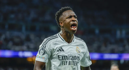 Vinicius, futbolista del Real Madrid.
