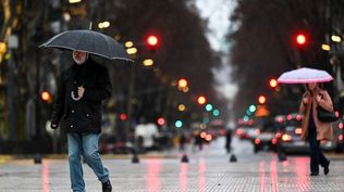 El pronóstico del tiempo anticipa lluvias para el AMBA