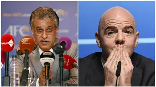 La elección de FIFA es entre dos: Infantino o el Jeque Salman