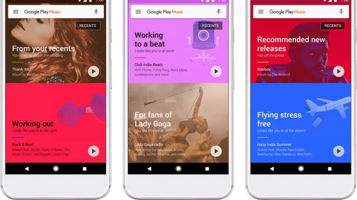 Google Play Music cambiará de cara