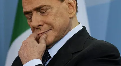 El primer ministro italiano Silvio Berlusconi