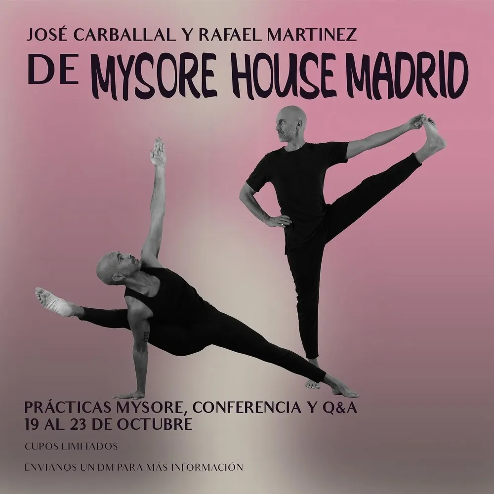 Ashtanga Yoga Palermo- Buenos Aires