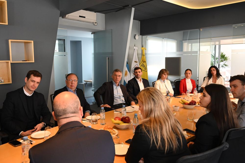 Mauricio Macri reunió a sus candidatos del PRO para las nacionales de octubre