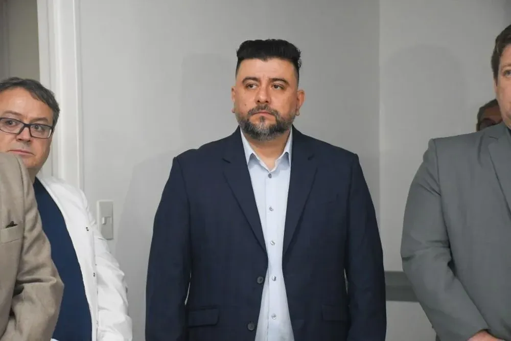 El ministro de Salud provincial, Ariel Varela