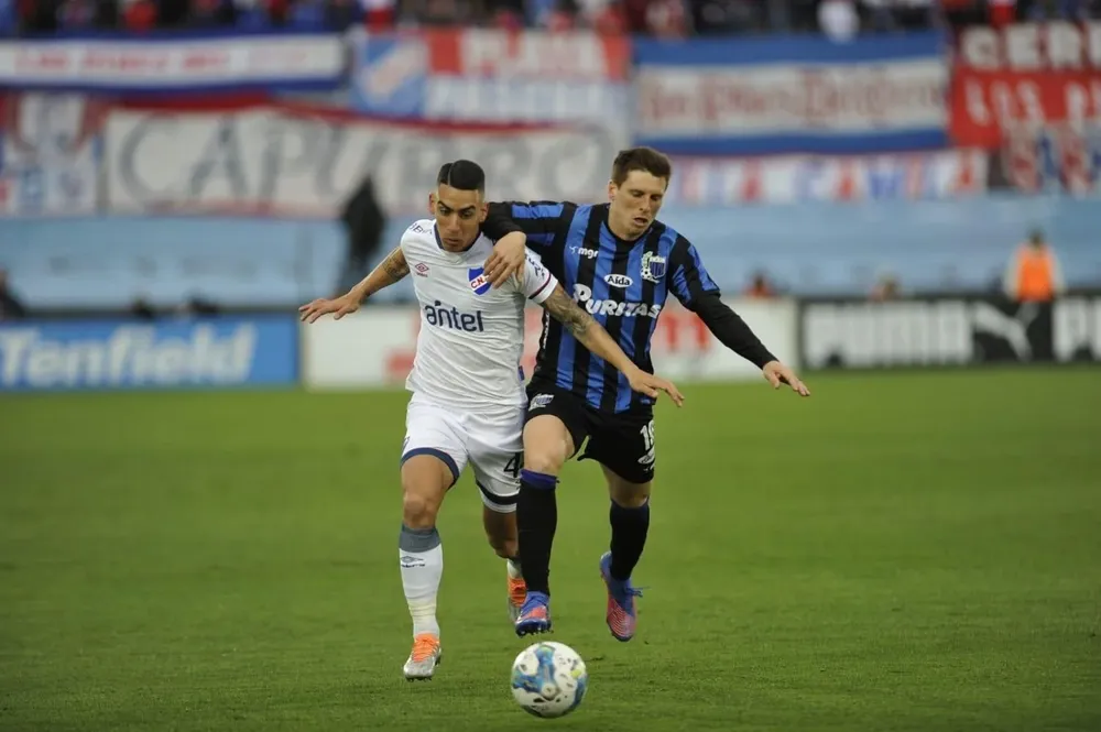 El Pumita Rodríguez se despidió de Nacional