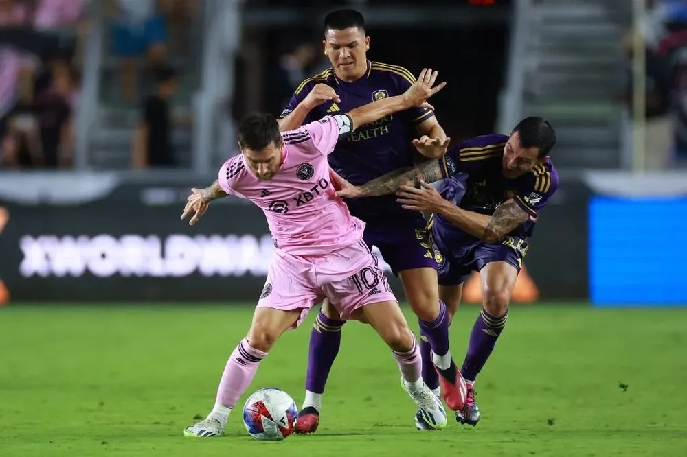 Messi no pudo con Nashville